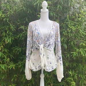 FP Paisley Blouse